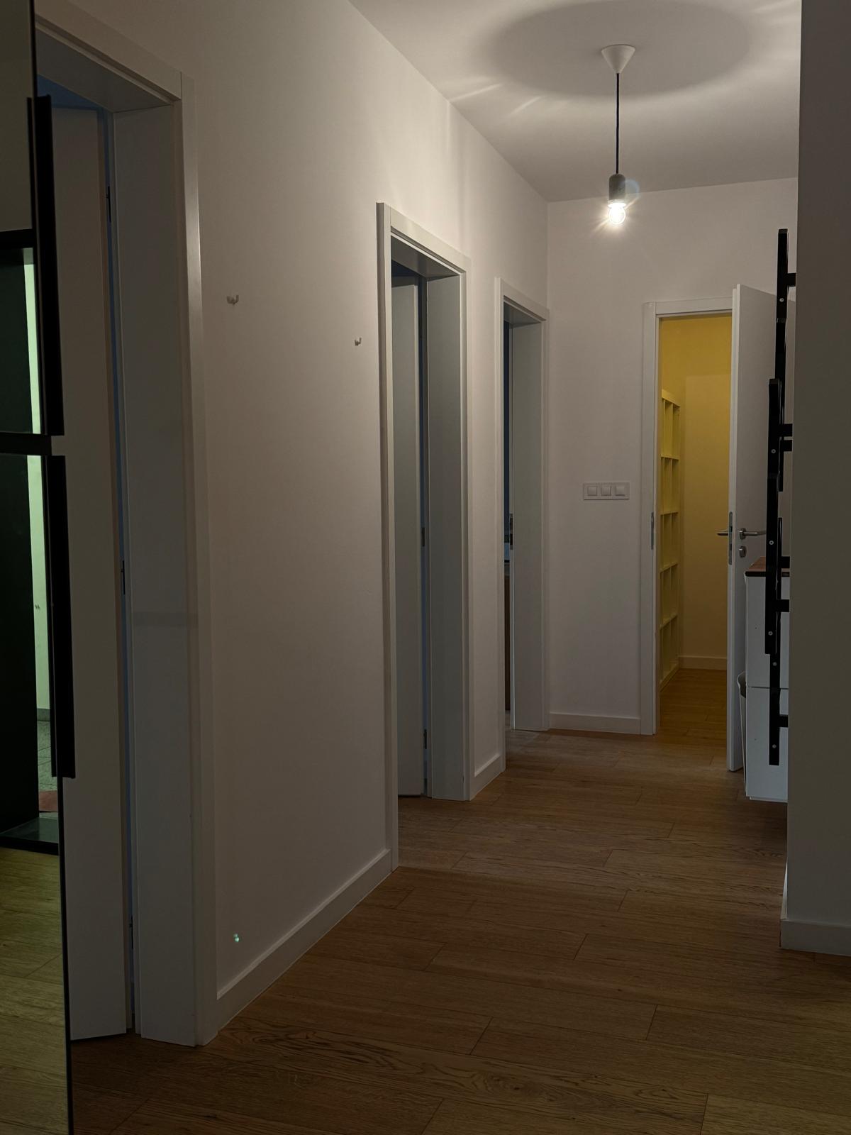 Výmalba chodby