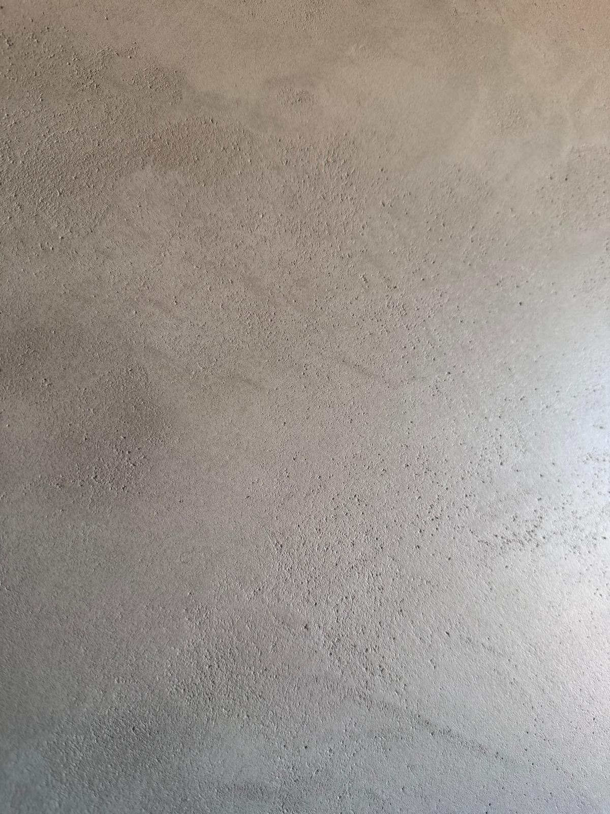 Detail dekorativní stěrky